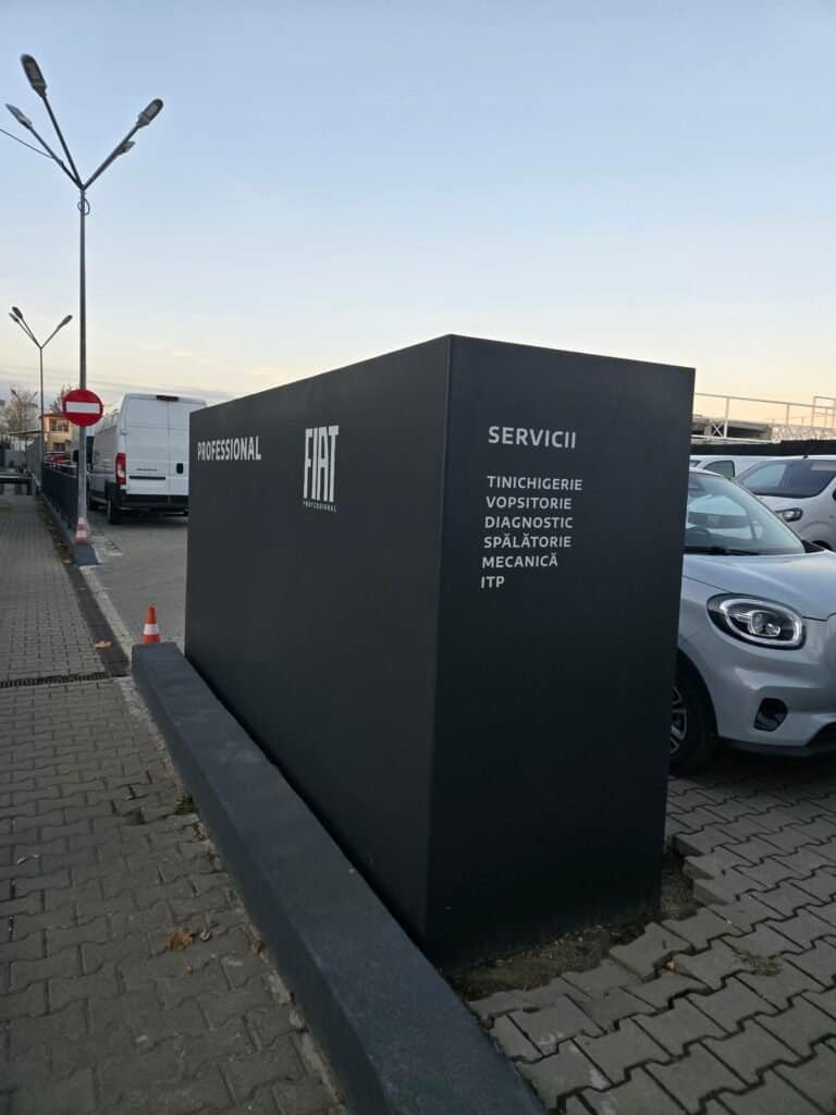 Servicii service auto Fiat pentru diagnoză și reparații.
