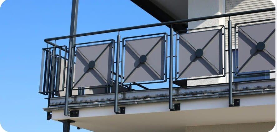 Balustrade metalice